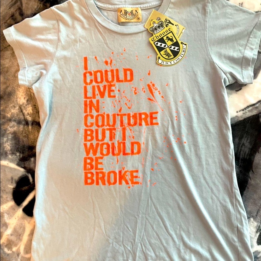 SOLD juicy couture (rare) shirt